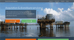 Desktop Screenshot of burksoilandgas.com